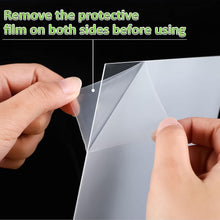 Load image into Gallery viewer, Versatile 4x6” Clear Acrylic Sheets (120-Pack) for Custom Frame Replacements