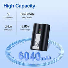 Load image into Gallery viewer, Essential 3-Pack Ring Compatible Battery &amp; 3-Channel Charger – Fast USB Charging