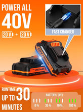 Load image into Gallery viewer, 20V Cordless String Trimmer &amp; Edger with Auto Line Feed for Effortless Lawn Care