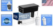 Load image into Gallery viewer, Freestanding UltraMax Water Dispenser - 27 Cups, BPA-Free with Filter Indicator