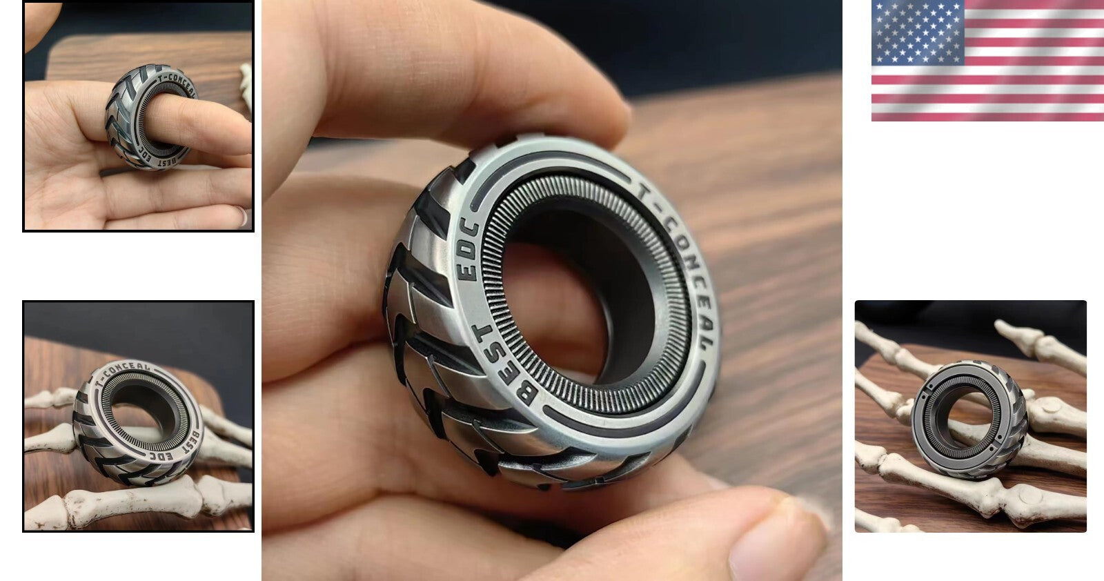 Engaging Fidget Sliders with Custom Magnetic Feel - Ultimate Stress Relief Toy