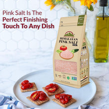 Load image into Gallery viewer, Rejuvenate with 19 lbs of Extra Fine Grain Himalayan Pink Salt - Mineral Rich