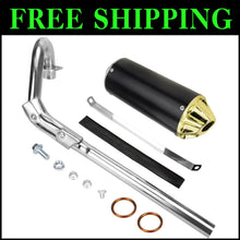 Load image into Gallery viewer, Complete Exhaust Muffler Kit for 70cc-125cc Dirt Bikes - Upgrade Performance