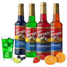 Load image into Gallery viewer, Soda Syrup Variety Pack - 25.4 Oz Set of 4 Flavors for Creative Beverage Making
