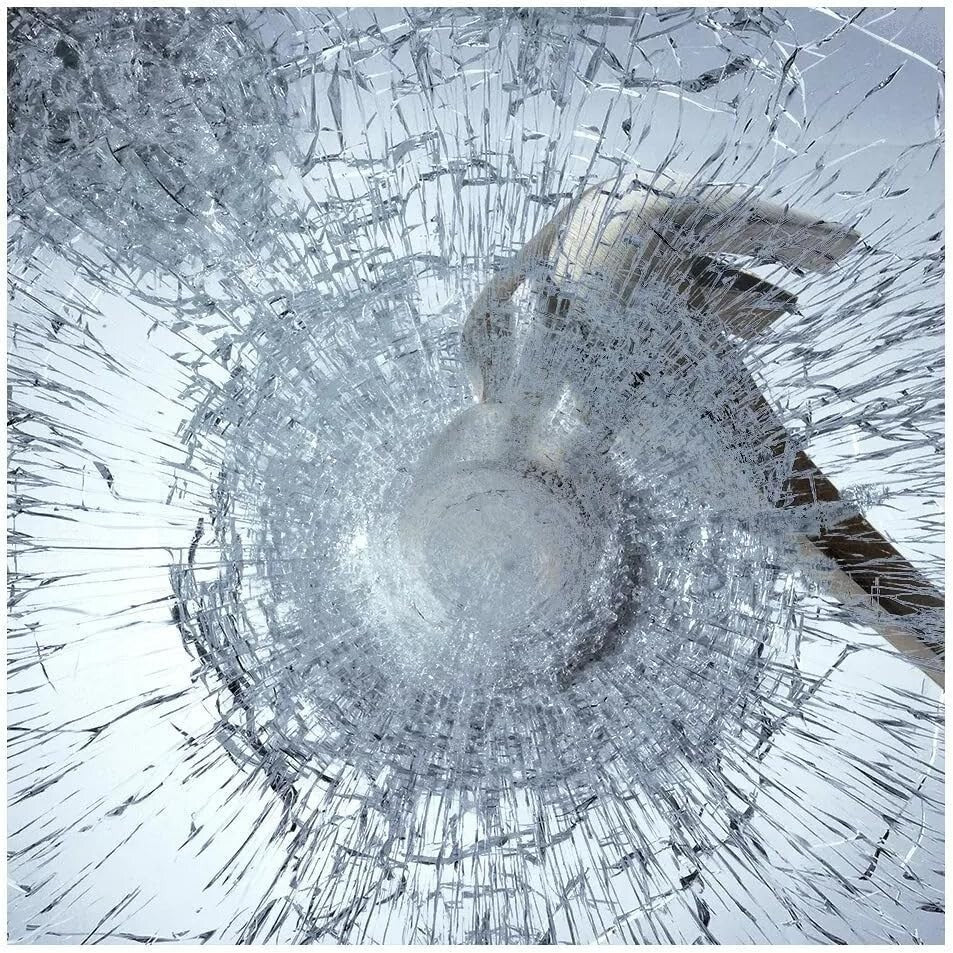 Crystal Clear Shatter-Resistant Window Film 48in X 12ft – Safety & UV Shield