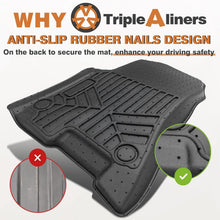 Load image into Gallery viewer, All-Weather TPE Truck Bed Mat &amp; Full Set for 2019-2025 RAM 1500 Accessories
