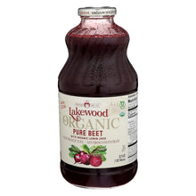 Load image into Gallery viewer, Nutritious Organic Beet Juice - 5 Bottles of 32 oz for Whole Family Wellness