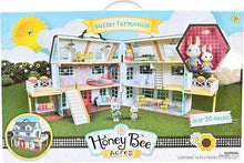 Load image into Gallery viewer, Buzzby Farmhouse Dollhouse Playset – 49 Accessories &amp; 2 Exclusive Figures