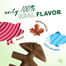 Load image into Gallery viewer, Flavor-Packed Large 4-Pack Dog Chew Toys - Perfect for Active Chewers