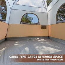 Load image into Gallery viewer, Double Layer Windproof &amp; Waterproof Tent for 6 - Ideal for Family Adventures