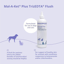 Load image into Gallery viewer, Safe Plus TrizEDTA Ear &amp; Skin Flush for Dogs &amp; Cats - Made in the USA, 12 oz