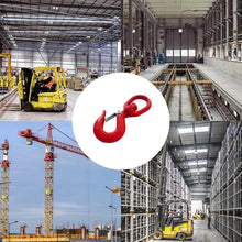 Load image into Gallery viewer, Premium 5-Ton Swivel Hook with Latch – Lightweight &amp; Durable Rigging Solution