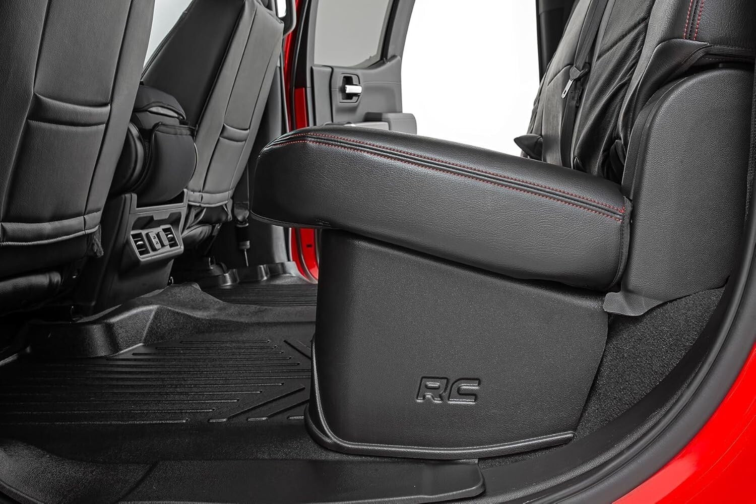 Custom-Fit Under Seat Storage for 19-22 Silverado/Sierra - Durable & Practical
