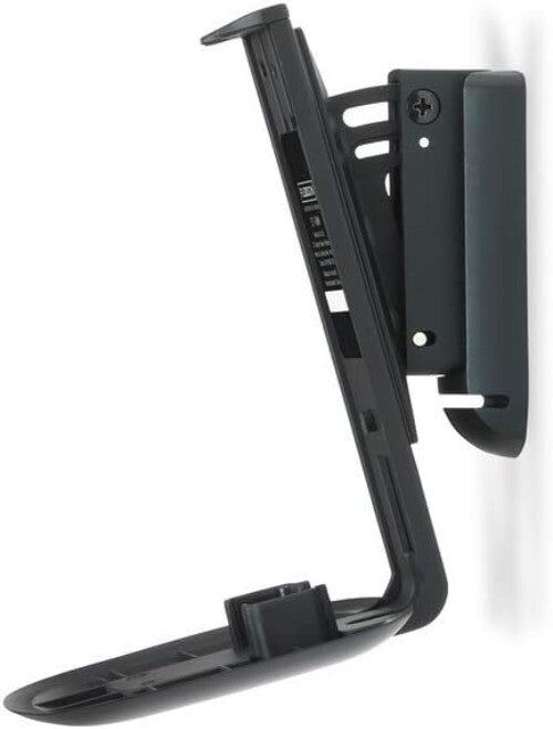 Black Wall Mount for SONOS One Speaker - Secure Tilt & Swivel Functionality
