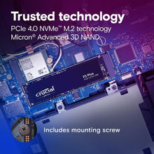 Load image into Gallery viewer, Ultra-Fast 2TB P3 Plus NVMe SSD - Ideal for Gaming and Creative Workflows