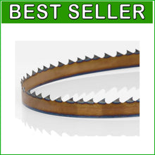 Load image into Gallery viewer, High-Performance 3/4" x 131.5" Bandsaw Blade with Induction Hardening, 2-3 TPI