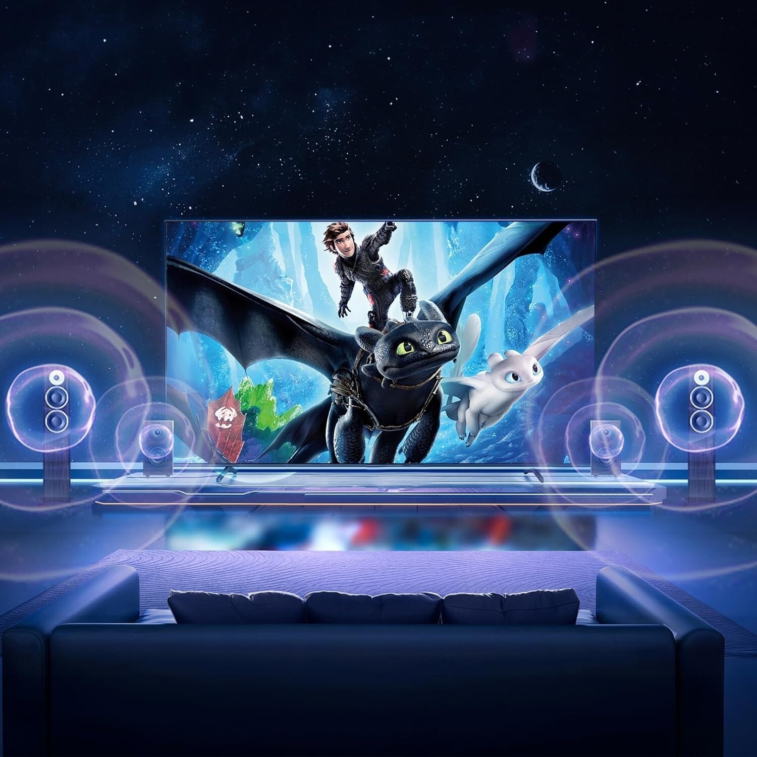 Versatile 4K HDMI Switch with Remote: 2 Inputs, 4 Outputs for Multiple Devices