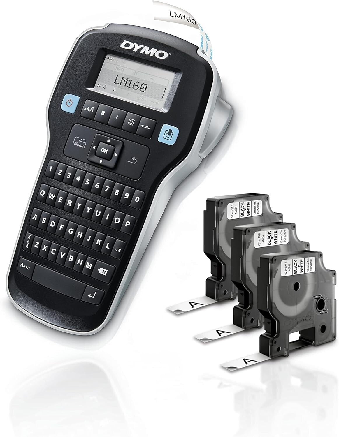 Lightweight LabelManager 160 with Thermal Printing: Easy & Compact Organization