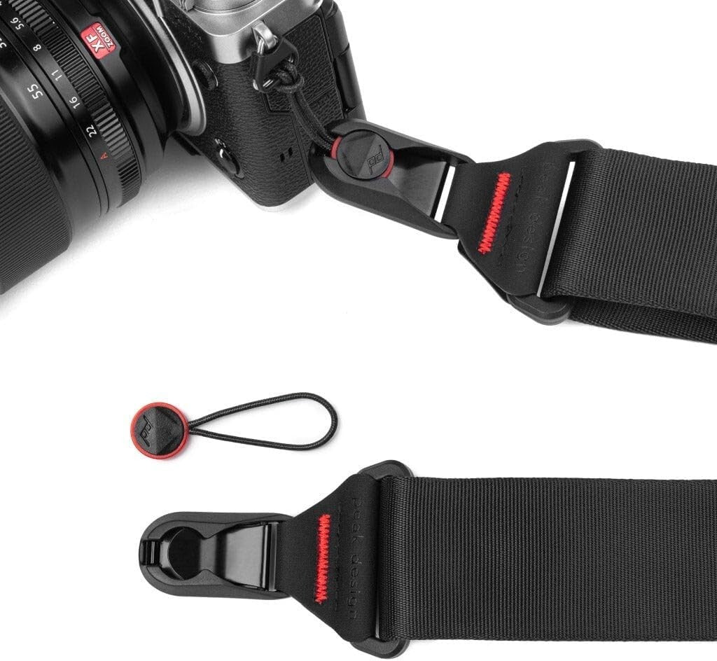 Effortless Connection Peak Design Camera Strap - Durable 100% Nylon Fabric