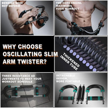 Load image into Gallery viewer, Adjustable Spring Resistance Arm Trainer - Portable Upper Body Fitness Equipment