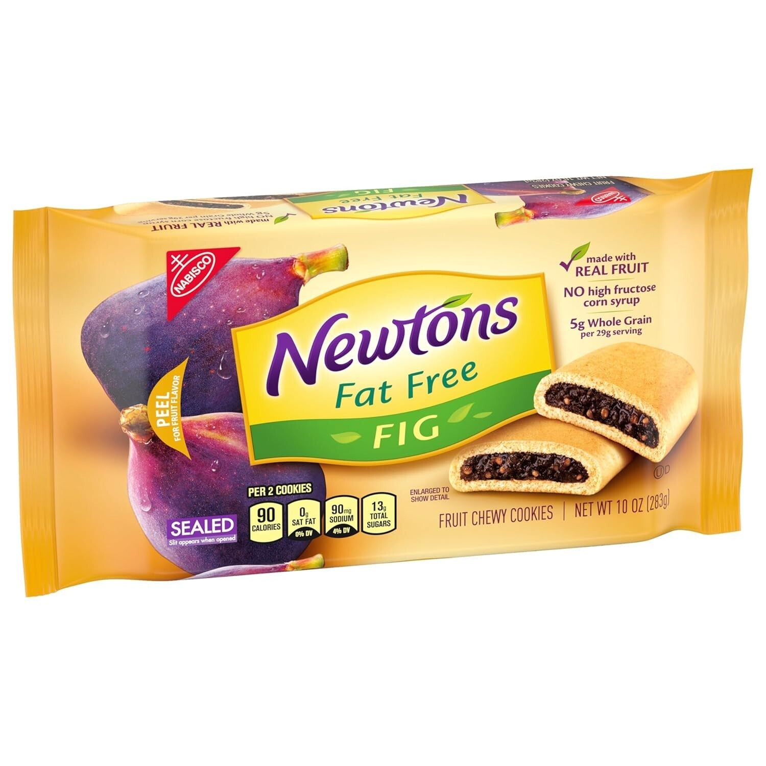 Deliciously Guilt-Free Newtons Fig Cookies - 12 Packs of Soft, Chewy Goodness