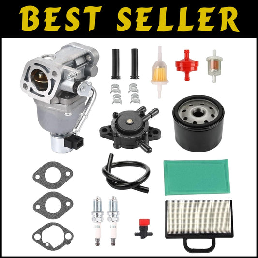 High-Performance 699807 Carburetor for 20HP Engines - Includes Essential Parts