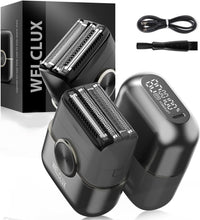 Load image into Gallery viewer, Compact Cordless Electric Razor with Dual-Speed Modes for Ultimate Comfort