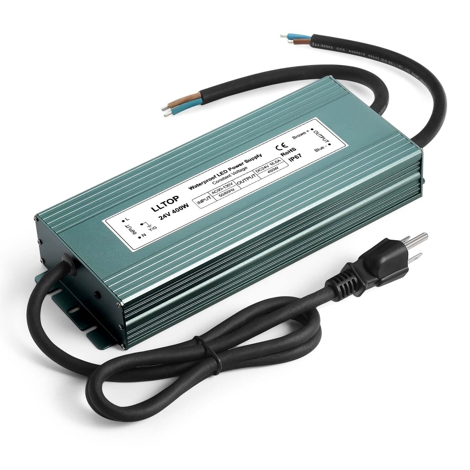 Safe and Reliable 400W LED Driver - Ideal for Indoor & Outdoor Installations