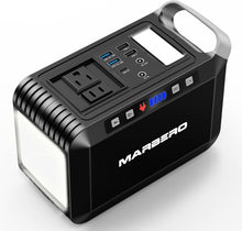Load image into Gallery viewer, Lightweight 237Wh Mini Generator with LED Light - Perfect for Outdoor Adventures