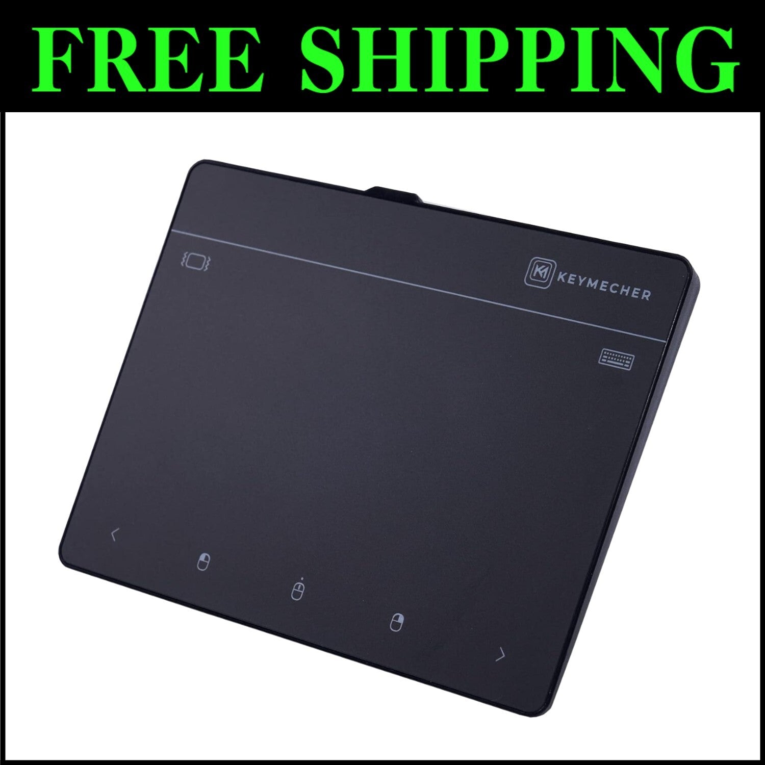 Ergonomic Mano 703 Touchpad with Multi-Gesture Support for Seamless Navigation