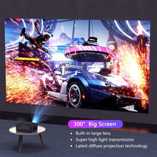 Load image into Gallery viewer, Full HD Projector with 5G WiFi &amp; 100" Screen - Perfect for Home Theater &amp; Gaming