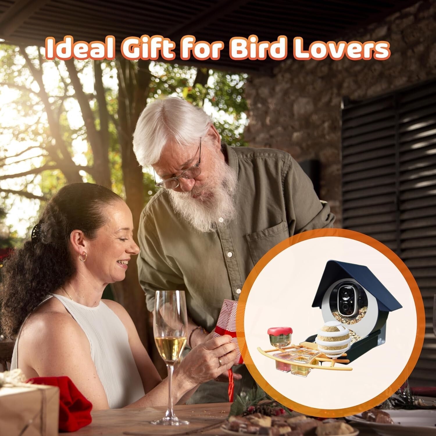 Solar Smart Bird Feeder - Capture, Identify and Enjoy Various Bird Species