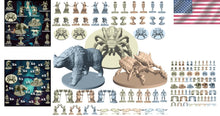Load image into Gallery viewer, Mythical Creatures Mini Figure Set - 90 Unique RPG Characters for DND Adventures