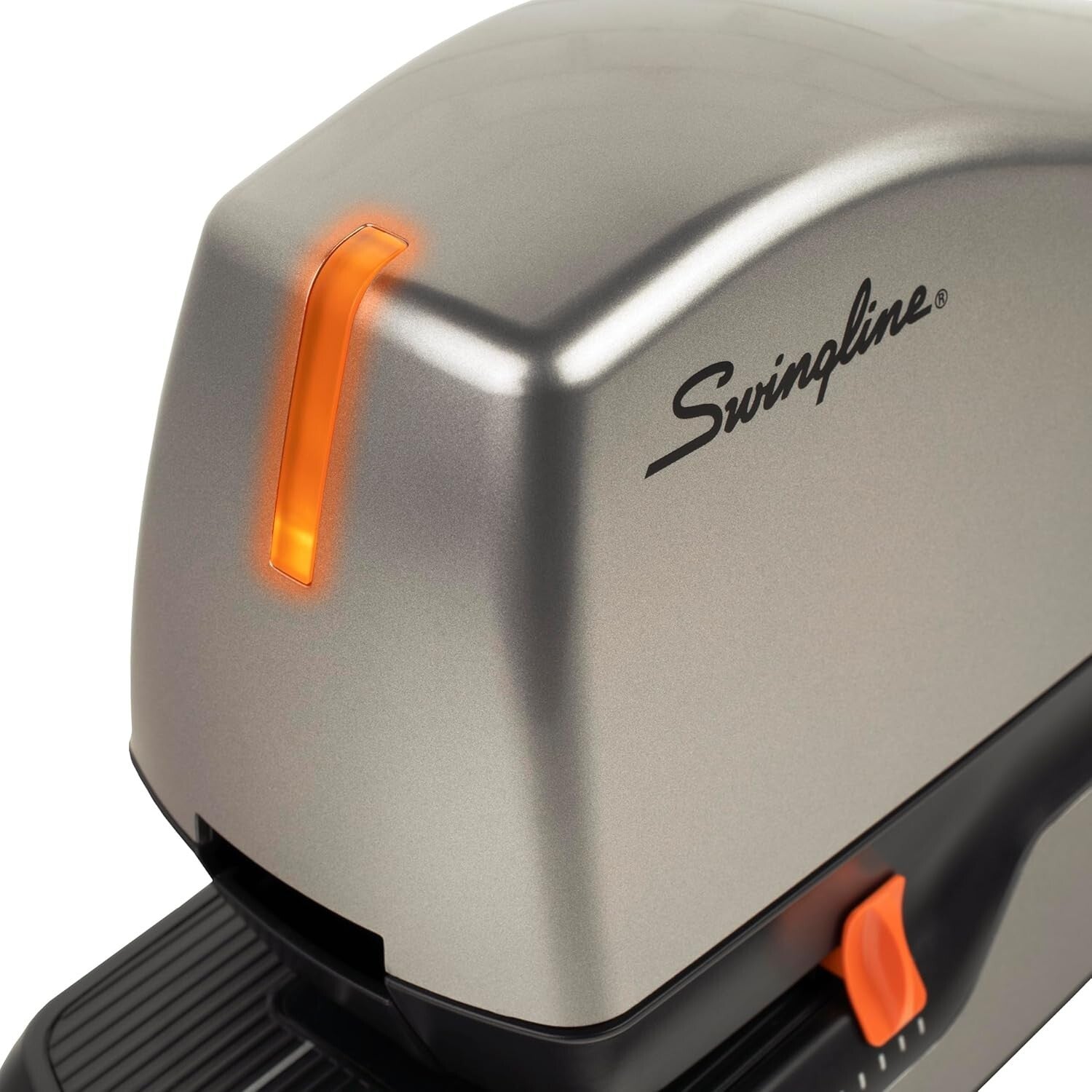 Modern Electric Stapler with 60-Sheet Capacity, QuickLoad & Low Staple Indicator