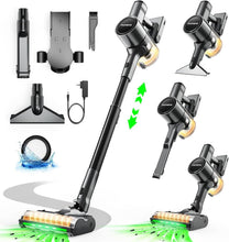 Load image into Gallery viewer, Flexible Cordless Vacuum - 3 Ways to Charge &amp; Powerful Suction for All Floors
