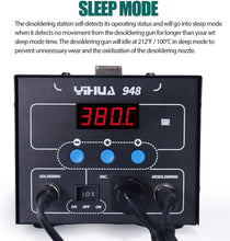 Load image into Gallery viewer, Upgraded 2-in-1 80W Desoldering Station &amp; 60W Soldering Iron - Adjustable Heat