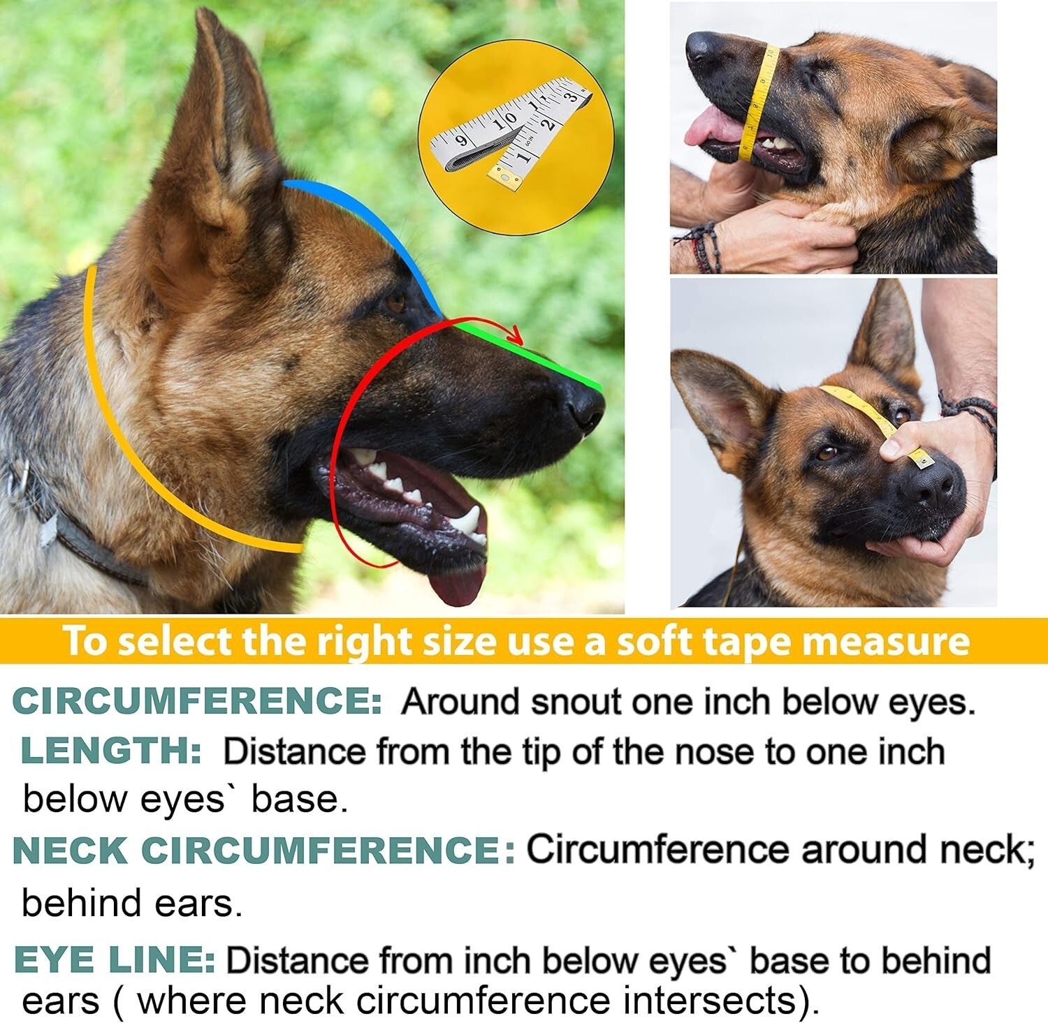 Comfortable Wire Basket Muzzle for Large Dogs - Ideal for Grooming & Outdoor Use