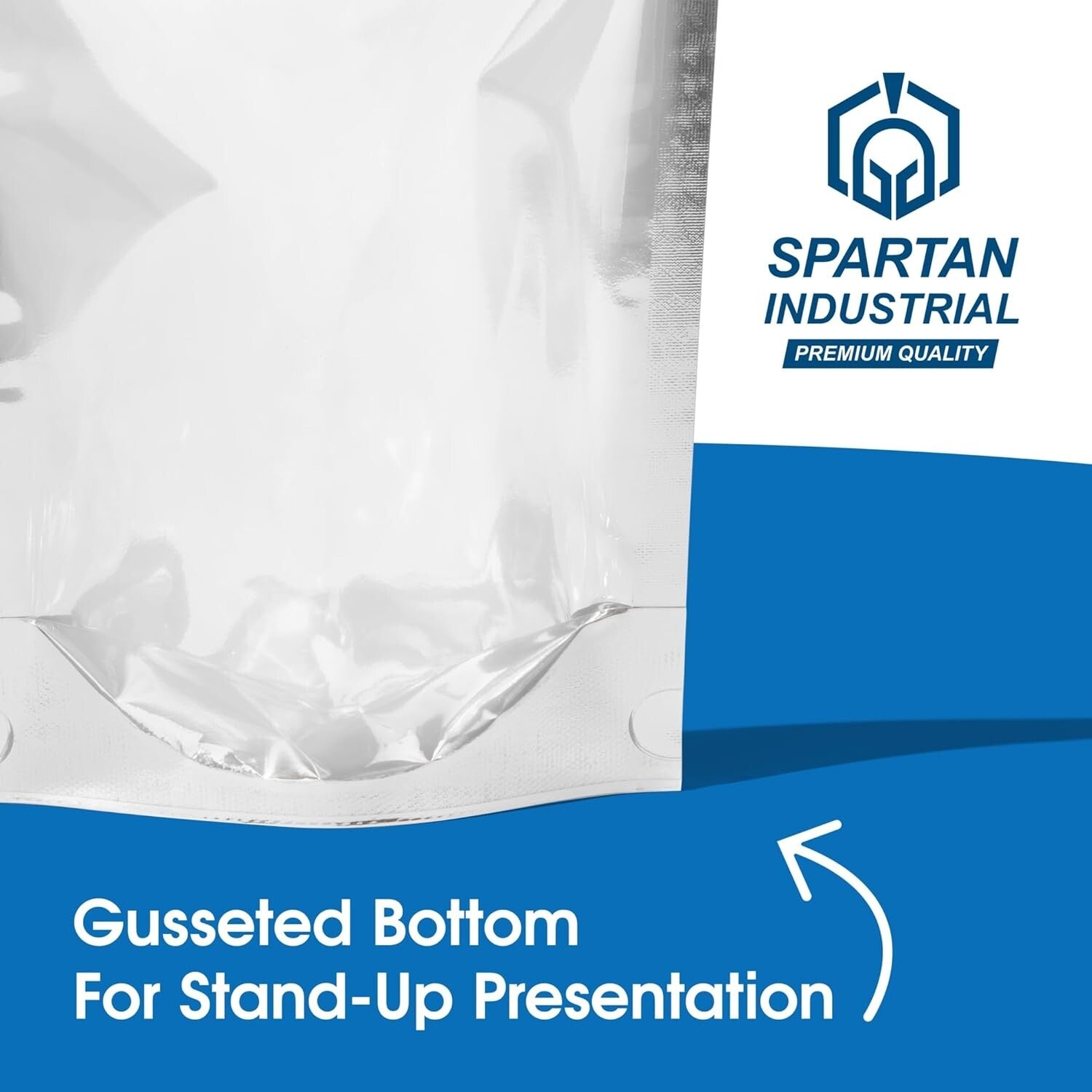 500 Pack 6" x 9" Smell-Proof Resealable Foil Pouch Bags for Premium Packaging