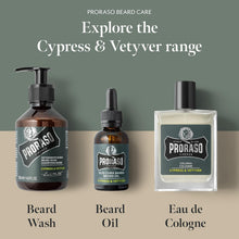 Load image into Gallery viewer, Refreshing Eau De Cologne in Cypress &amp; Vetyver - 3.4 Fl Oz Luxury Men's Spray