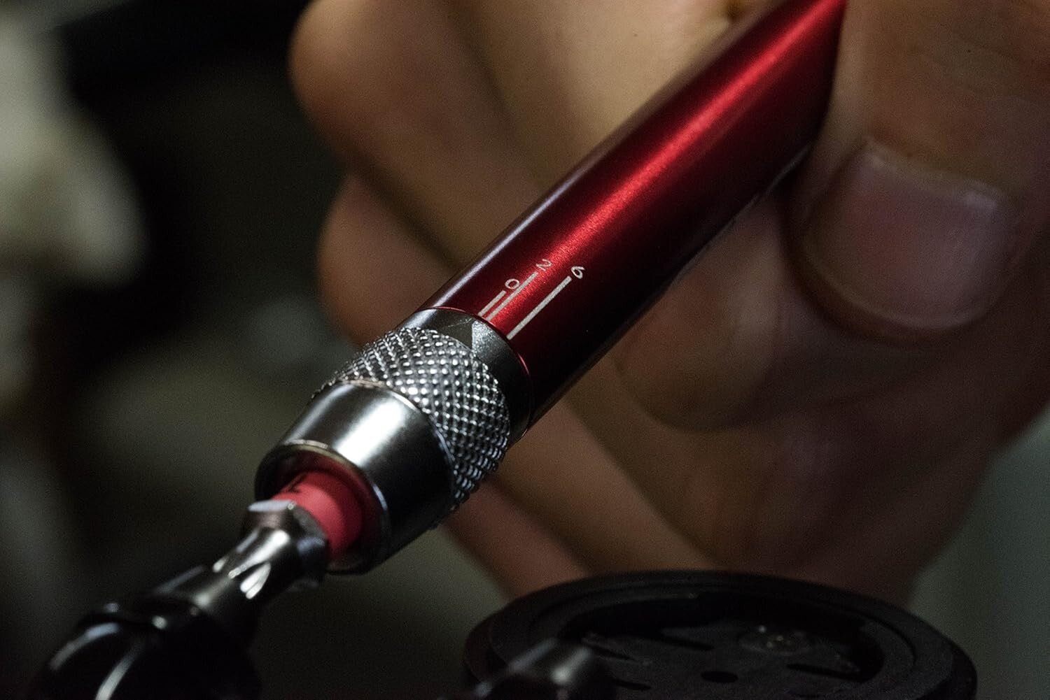 T-Ratchet + Ti-Torque Kit: Complete 10-Piece S2 Hex/Phillips Set in Canvas Case