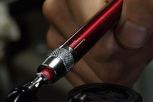 Load image into Gallery viewer, T-Ratchet + Ti-Torque Kit: Complete 10-Piece S2 Hex/Phillips Set in Canvas Case