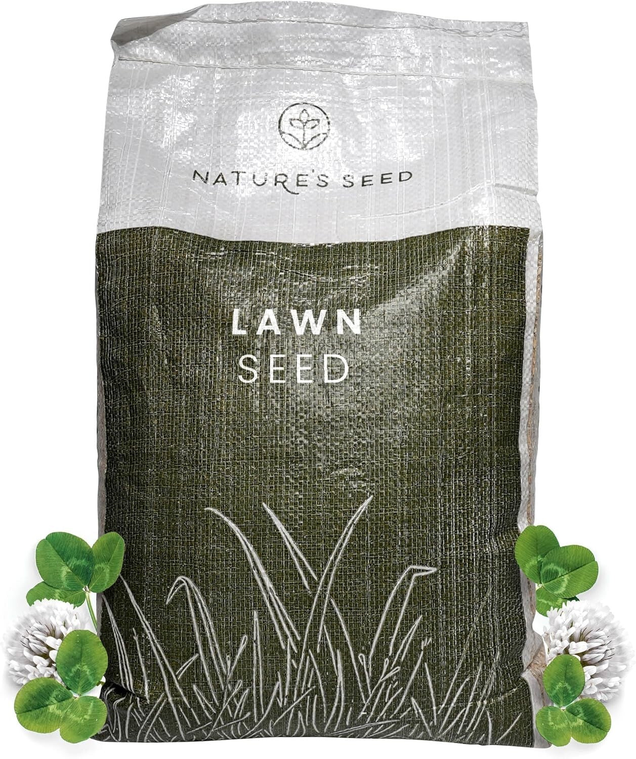 5000 sq ft White Dutch Clover Seed - Year-Round Green & Water-Efficient Solution