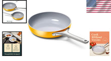 Load image into Gallery viewer, Nonstick Ceramic Mini Fry Pan - 1.05 qt, Oven Safe for All Stovetops
