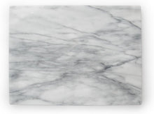 Load image into Gallery viewer, Elegant White Marble Pastry Board 16x20 - Ideal Baking Surface for Pastries