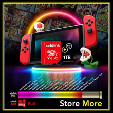 Load image into Gallery viewer, Reliable 1TB TurboPlay Gaming Memory Card - 100MB/s for Switch, ROG Ally, Steam