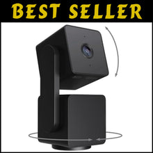 Load image into Gallery viewer, Indoor/Outdoor Motion Tracking Camera with 360° Coverage &amp; Alexa Compatibility