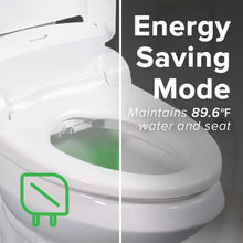 Load image into Gallery viewer, Elongated Smart Bidet Toilet Seat with Heated Comfort &amp; Adjustable Wash Controls