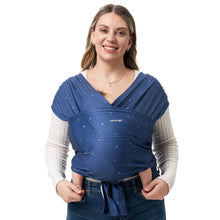 Load image into Gallery viewer, Versatile Baby Wrap Carrier - Ergonomic Sling for Newborns to Toddlers (8-35 ...
