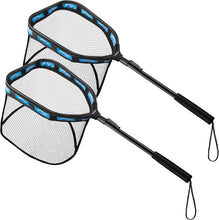 Load image into Gallery viewer, Large Floating Fishing Net - Rubber Coated, Compact &amp; Foldable for Easy Use
