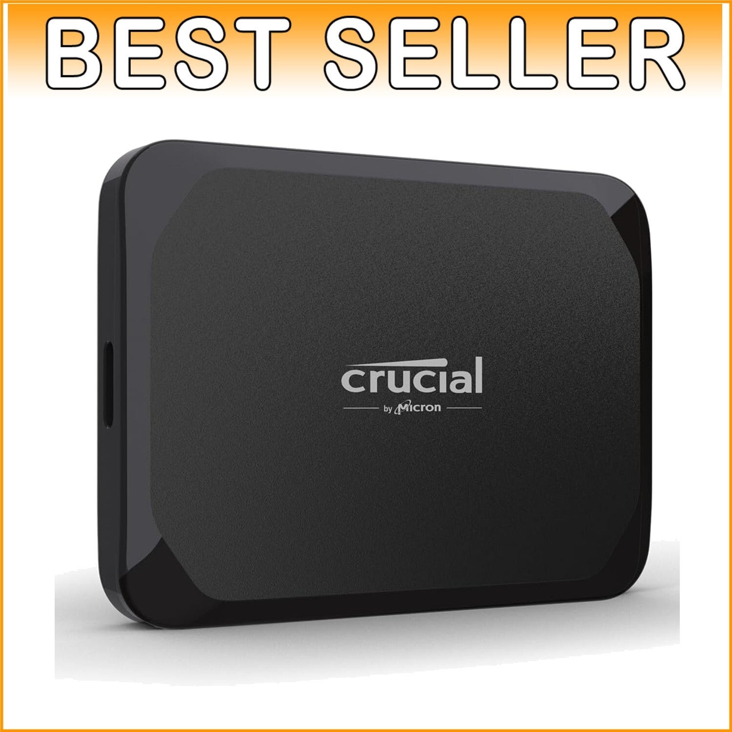 Durable X9 1TB SSD with 1050MB/s Speed - Water & Dust Resistant Portable Storage